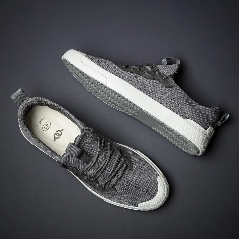 Fashion Men's Vulcanized Breathable Sneakers