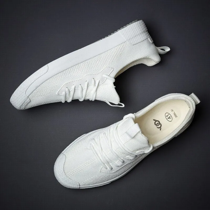 Fashion Men's Vulcanized Breathable Sneakers