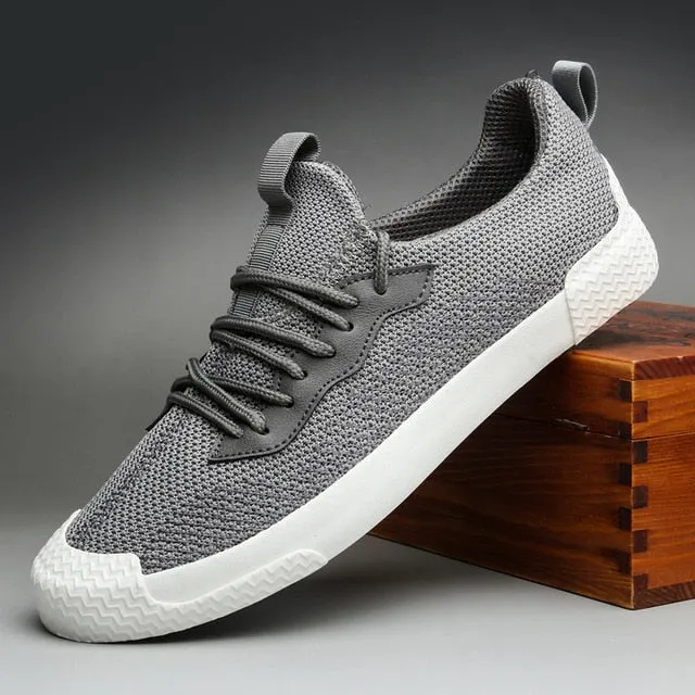 Fashion Men's Vulcanized Breathable Sneakers