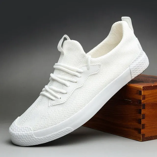 Fashion Men's Vulcanized Breathable Sneakers