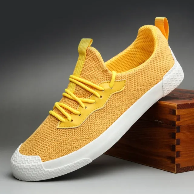 Fashion Men's Vulcanized Breathable Sneakers