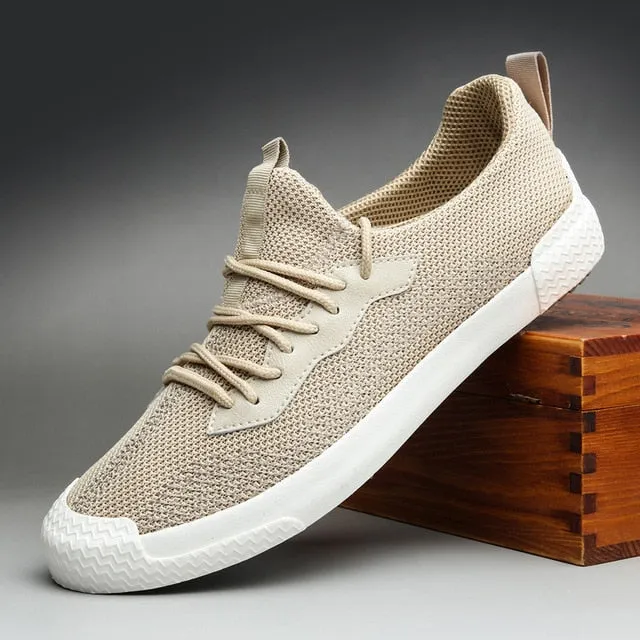 Fashion Men's Vulcanized Breathable Sneakers