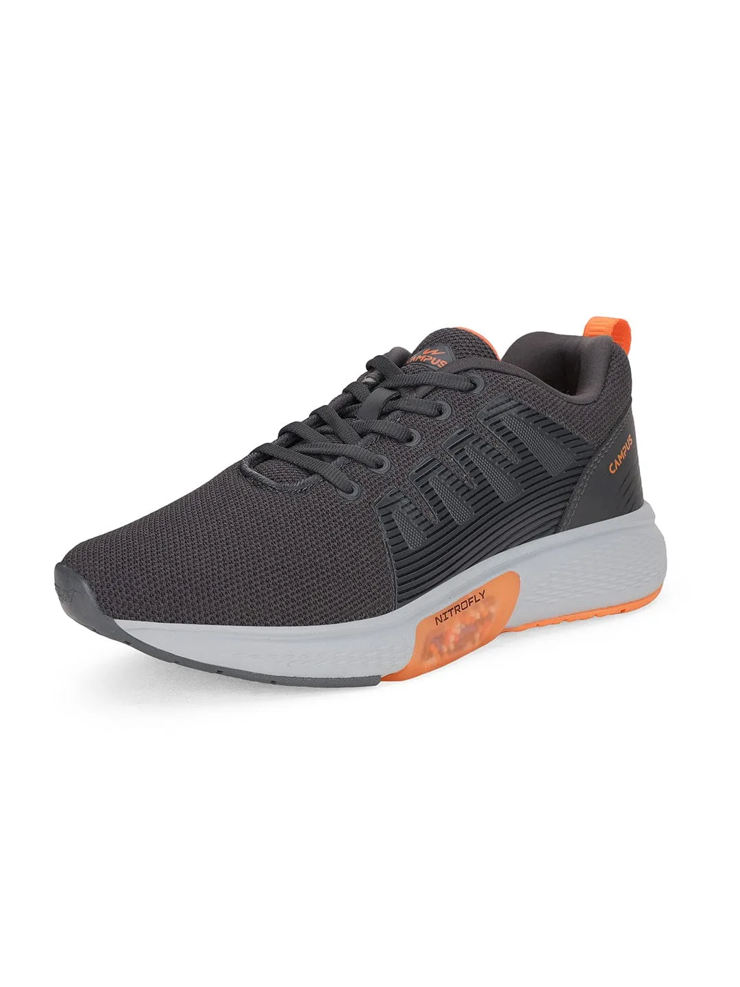 FINCH Grey Men's Running Shoes