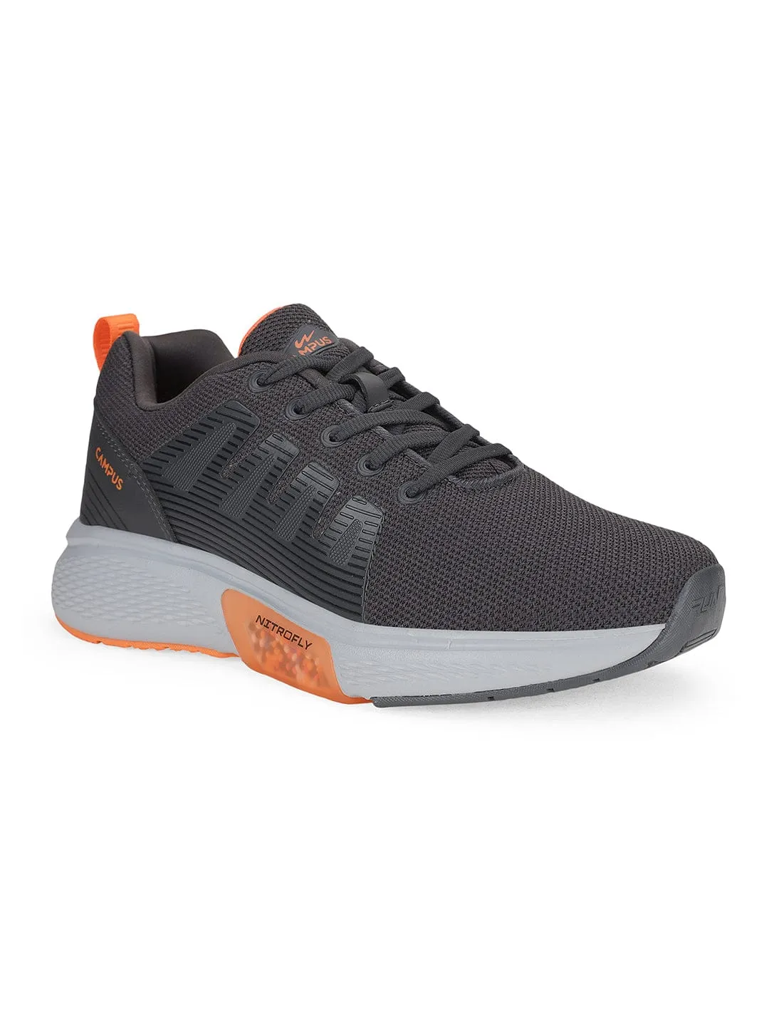 FINCH Grey Men's Running Shoes