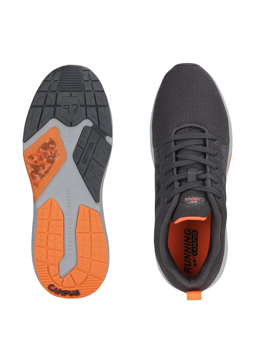 FINCH Grey Men's Running Shoes
