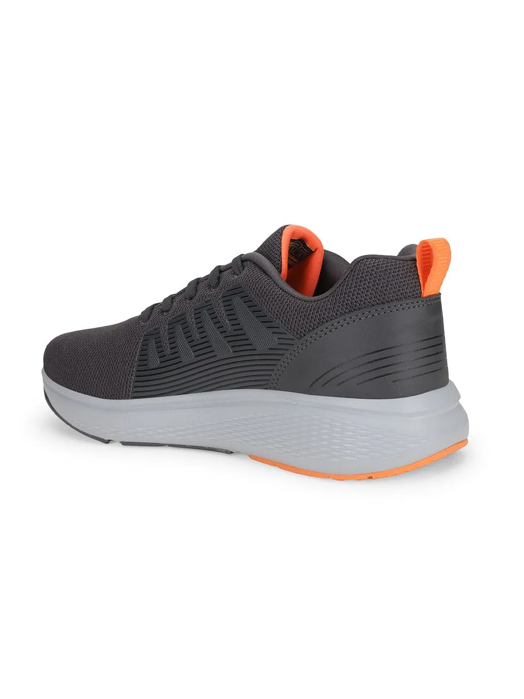FINCH Grey Men's Running Shoes