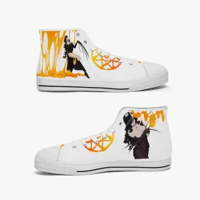 Fullmetal Alchemist Lust A-Star Mid Anime Shoes