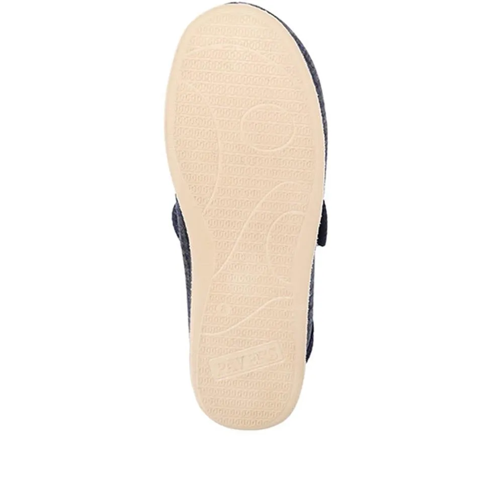 Fully Adjustable Slippers - QING26001 / 310 792