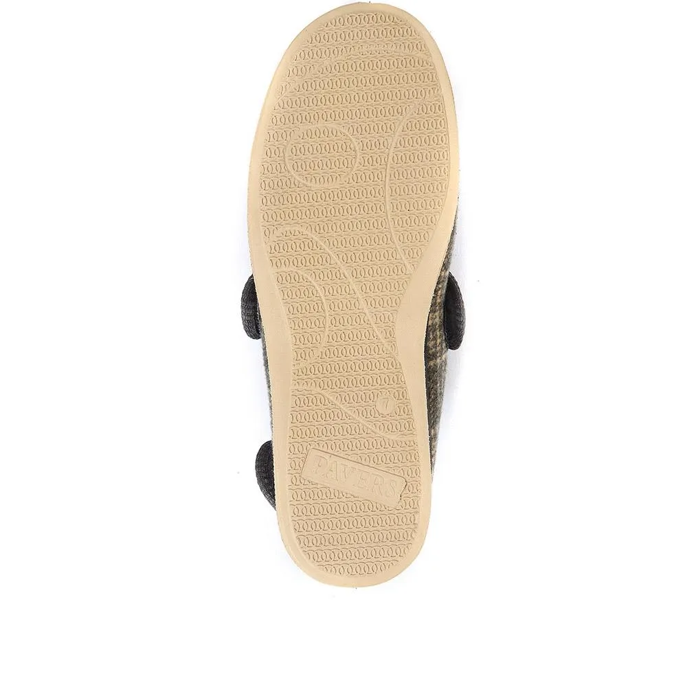 Fully Adjustable Slippers - QING26001 / 310 792