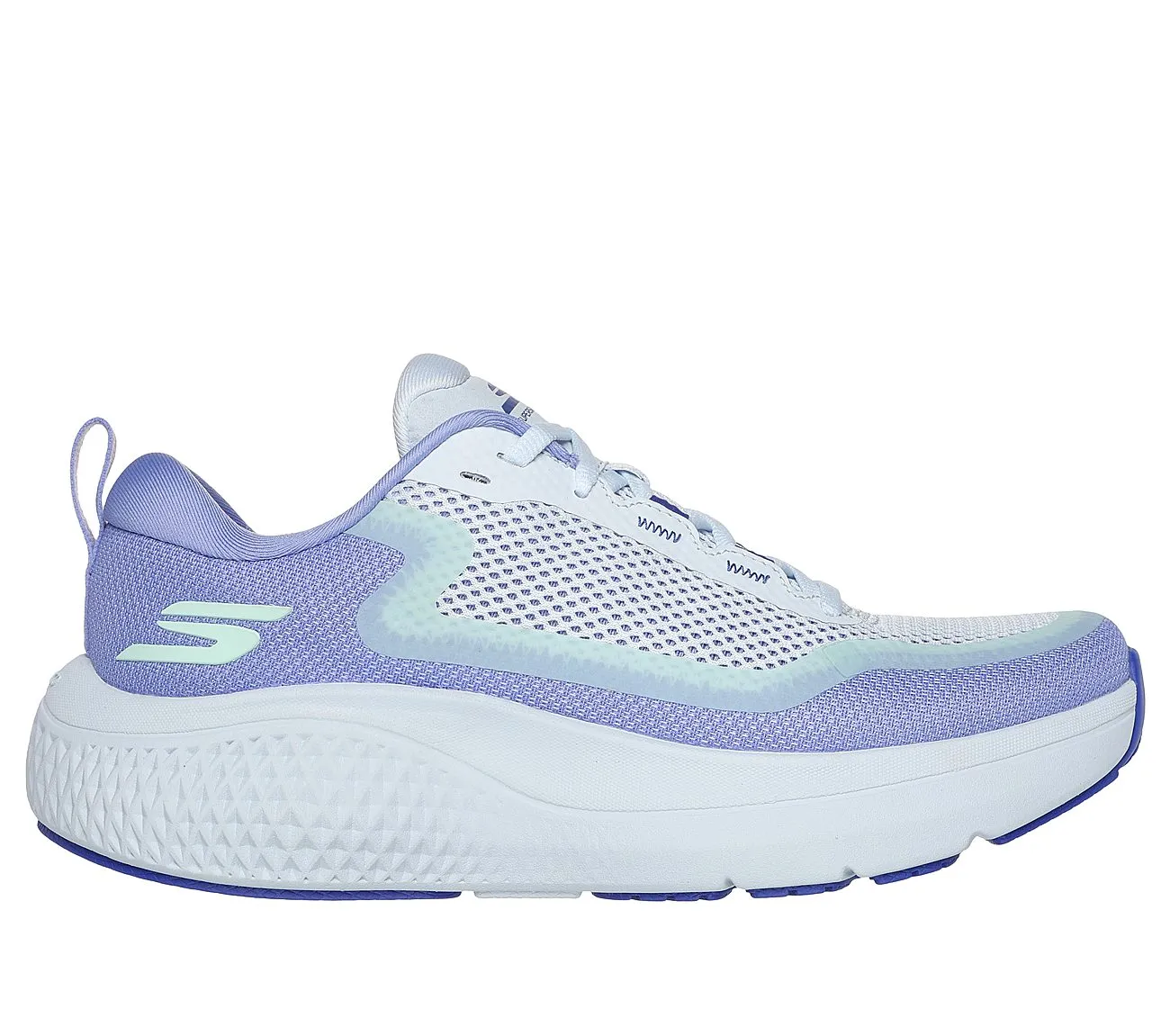 GO RUN SUPERSONIC MAX - LAVENDER AQUA