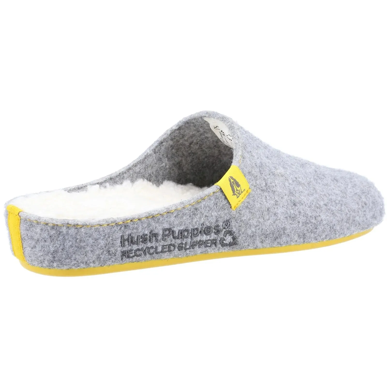 Hush Puppies Women's Recycled The Good Slipper Grey