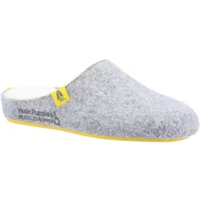 Hush Puppies Women's Recycled The Good Slipper Grey