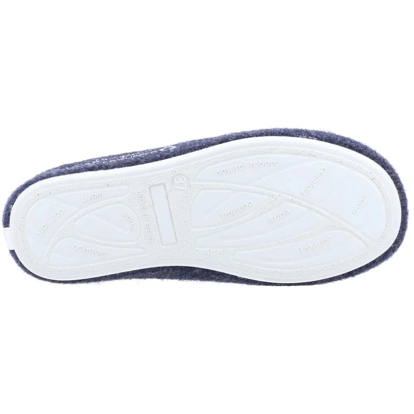 Hush Puppies Women's Recycled The Good Slipper Navy Blue