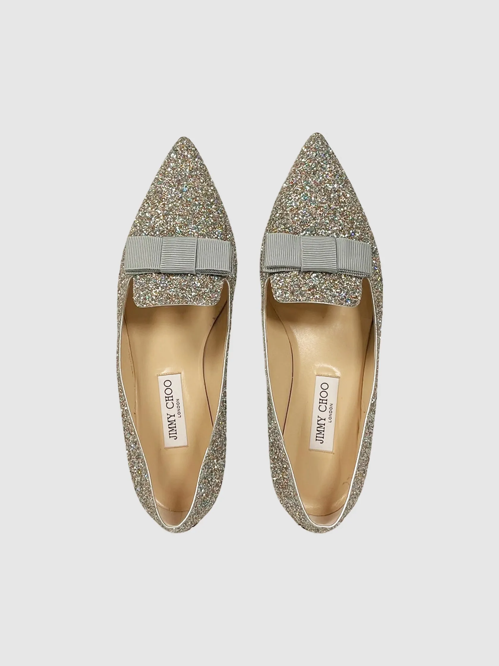 Jimmy Choo Gala Loafers - Size 41