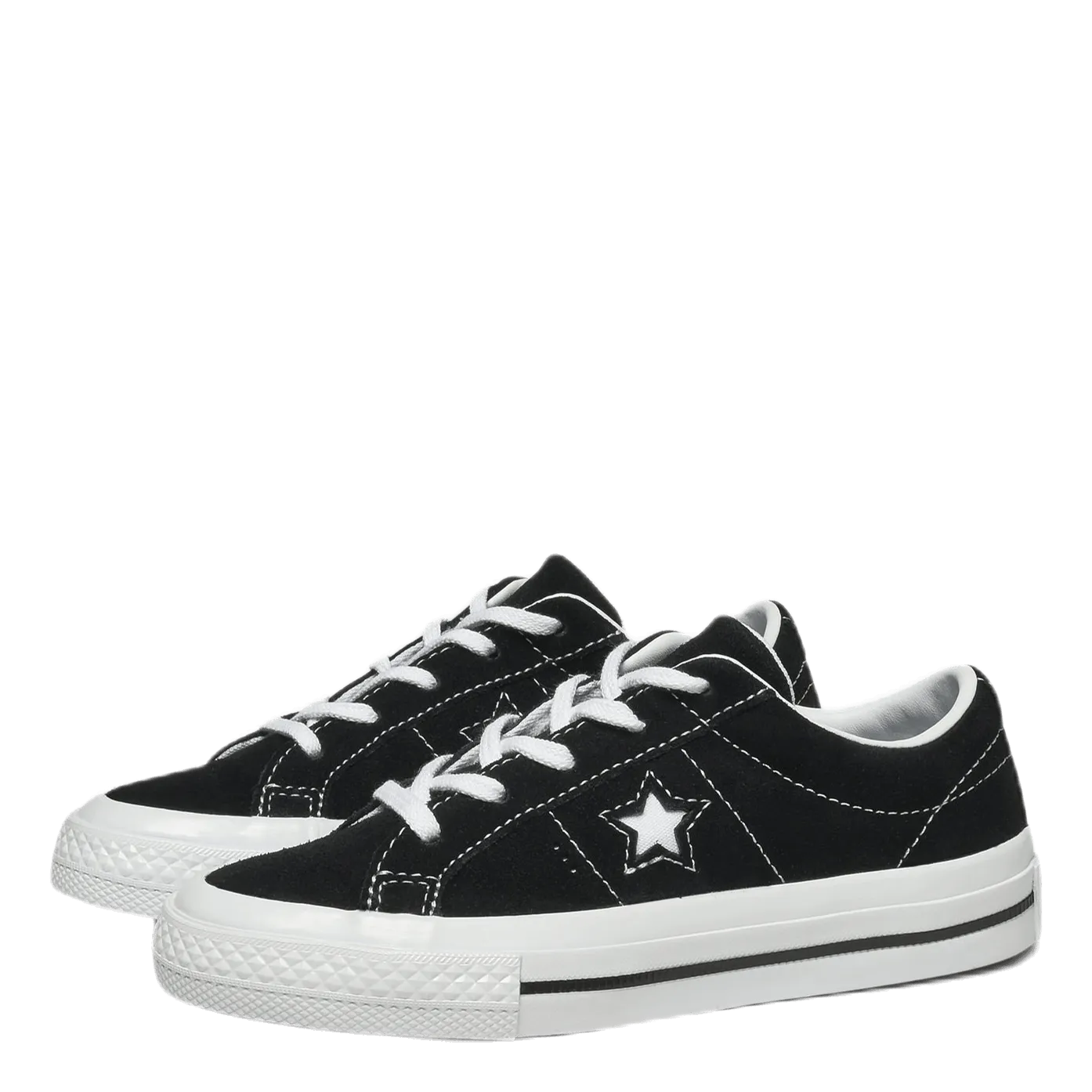Kids One Star Ox Black