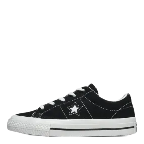 Kids One Star Ox Black