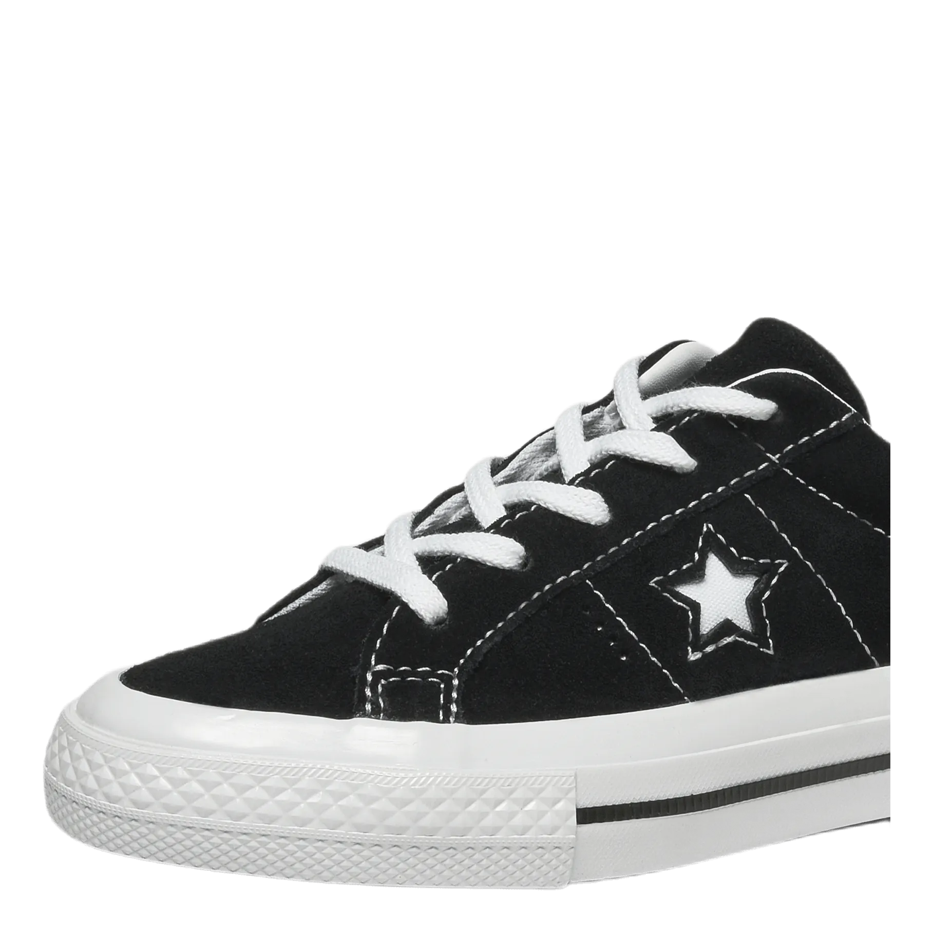 Kids One Star Ox Black