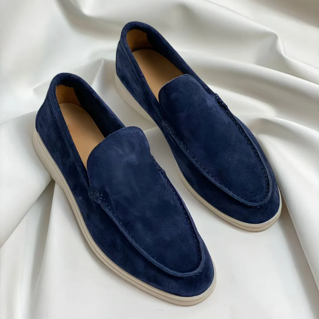 LuxLeathers™ | Eleganta och bekväma loafers i läder
