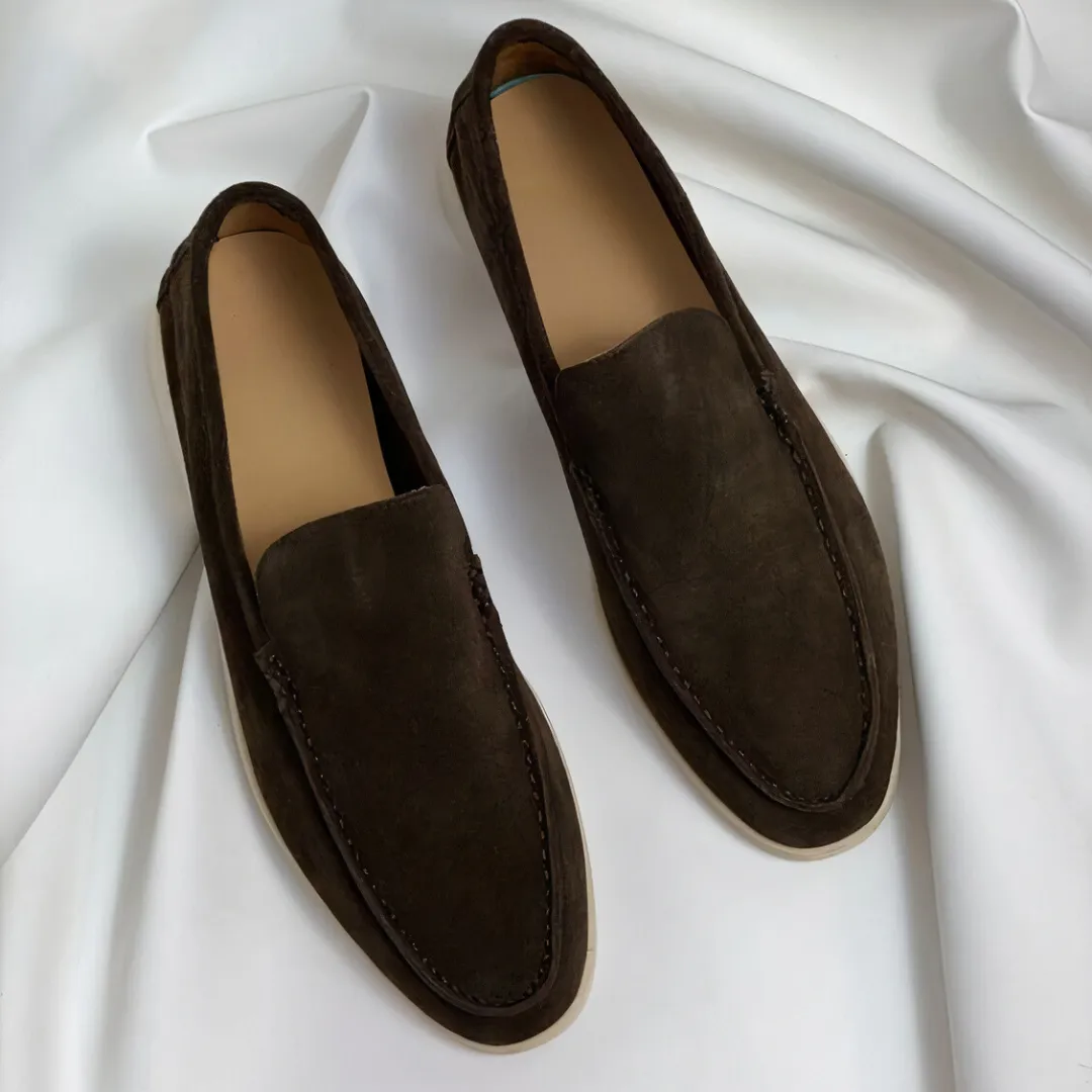 LuxLeathers™ | Eleganta och bekväma loafers i läder