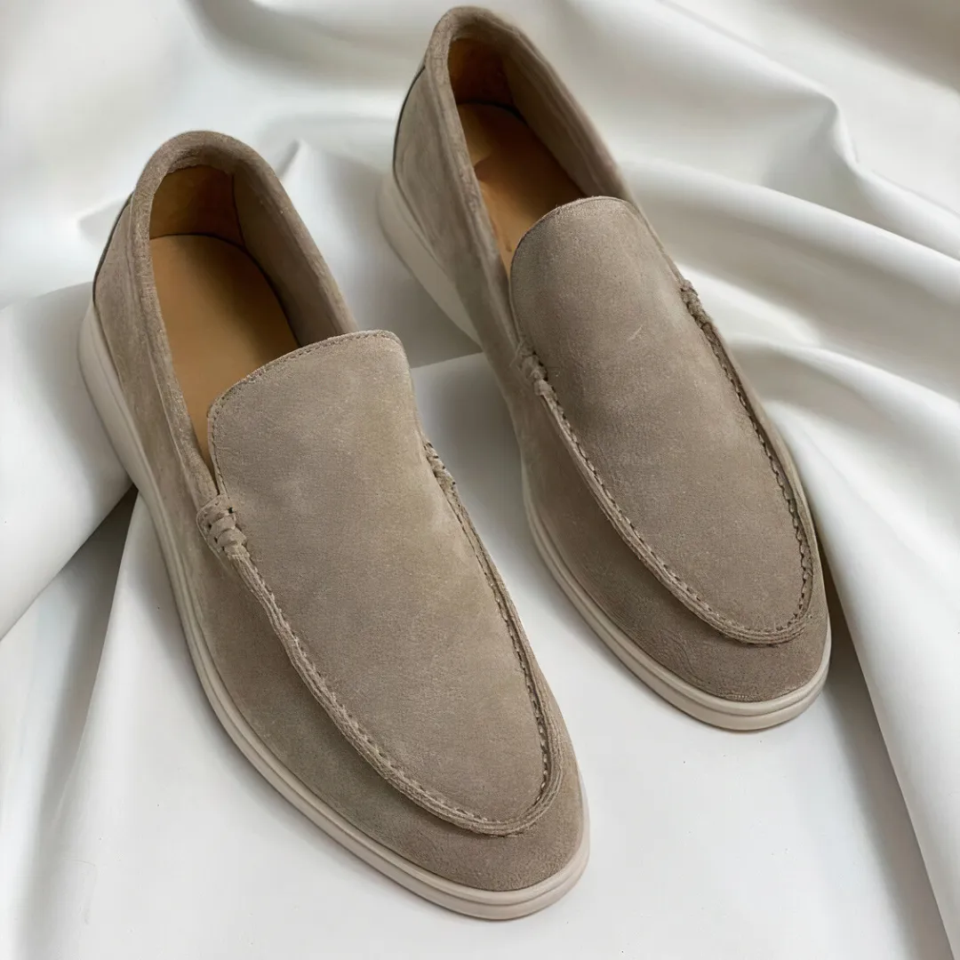 LuxLeathers™ | Eleganta och bekväma loafers i läder