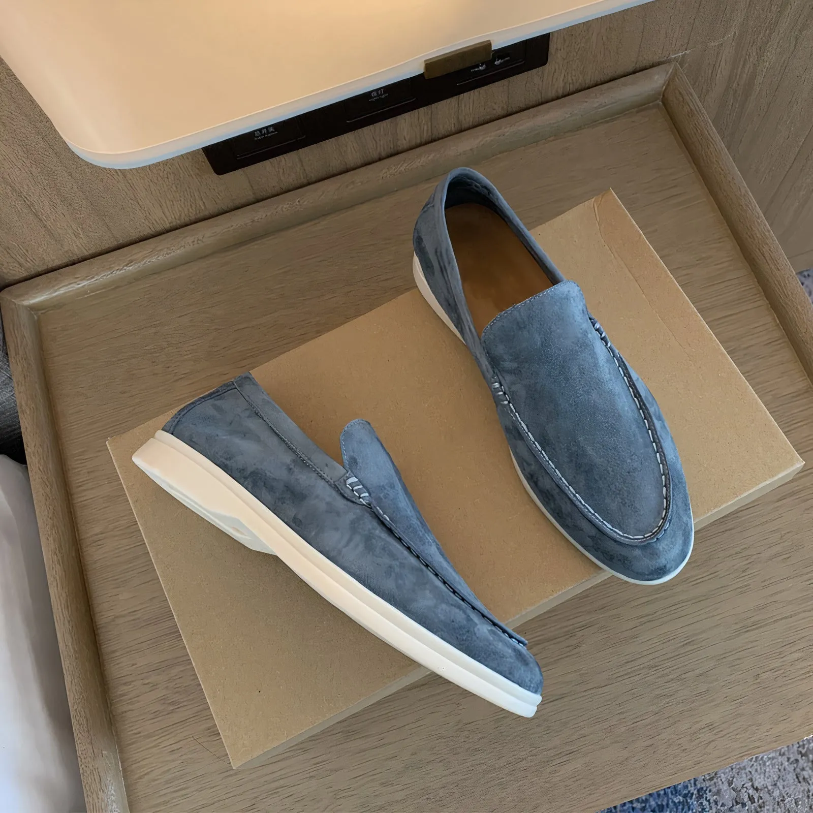 LuxLeathers™ | Eleganta och bekväma loafers i läder
