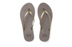 Malvados Lux Brandy Flip Flops