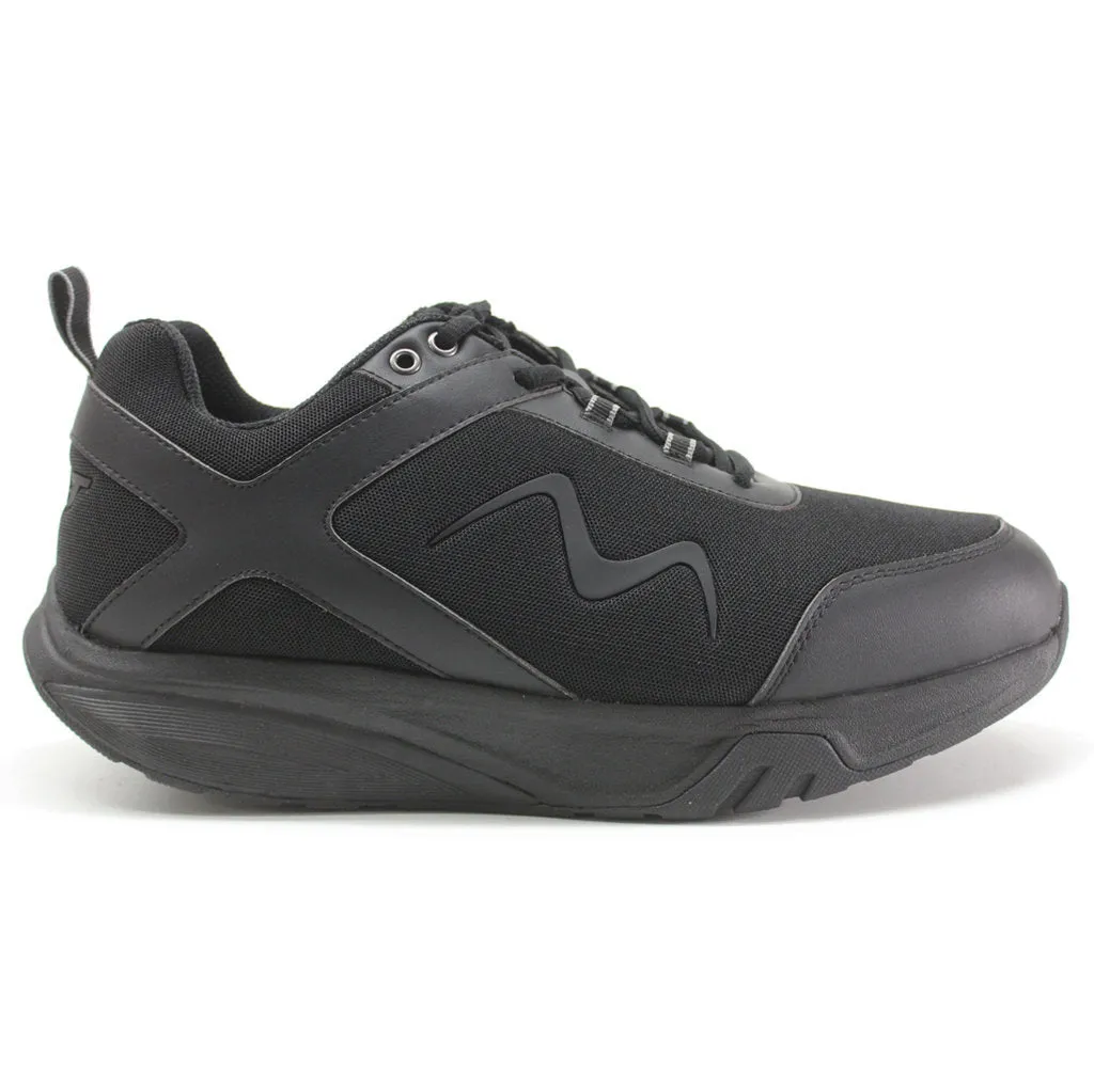 MBT Sport 4 Synthetic Suede & Mesh Men's Low-Top Trainers