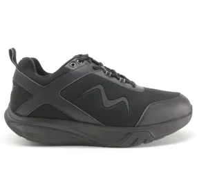 MBT Sport 4 Synthetic Suede & Mesh Men's Low-Top Trainers