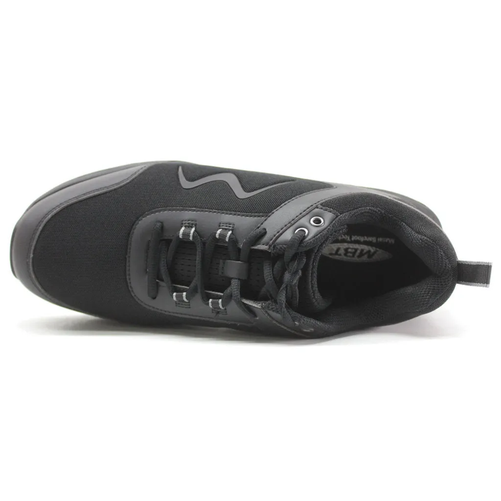 MBT Sport 4 Synthetic Suede & Mesh Men's Low-Top Trainers