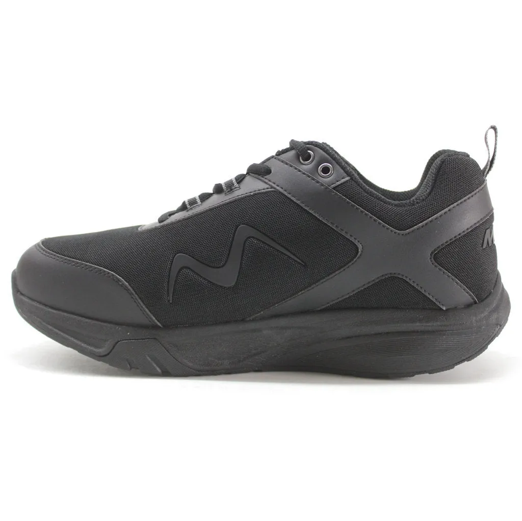 MBT Sport 4 Synthetic Suede & Mesh Men's Low-Top Trainers