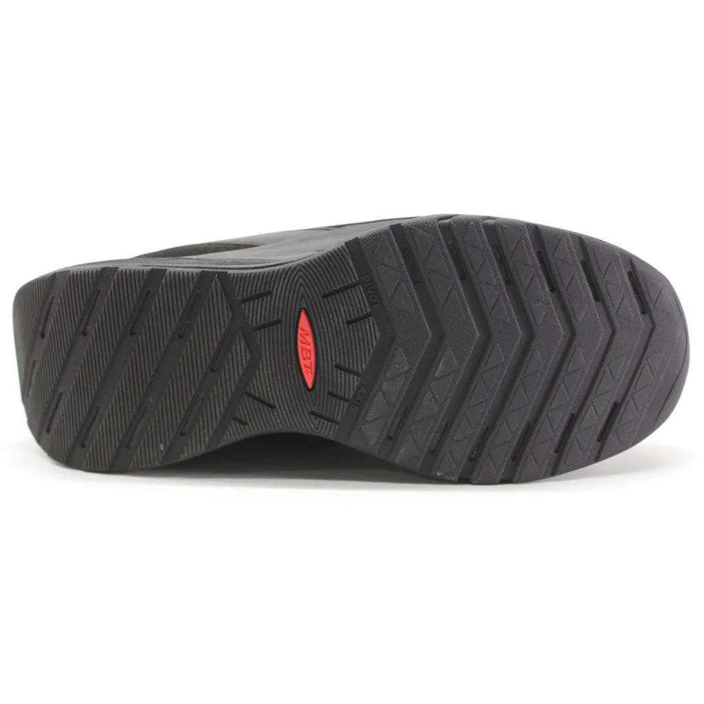 MBT Sport 4 Synthetic Suede & Mesh Men's Low-Top Trainers