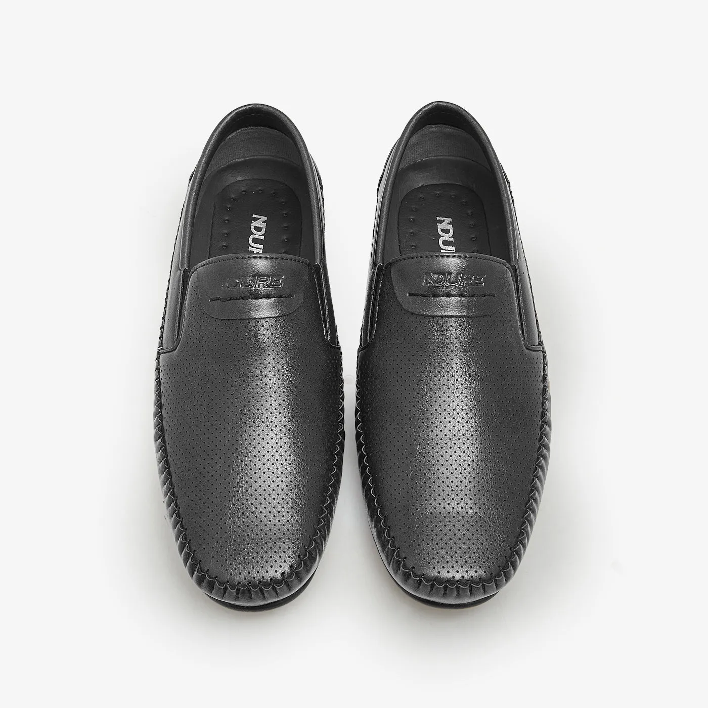 Men's Stitched Detail Loafers