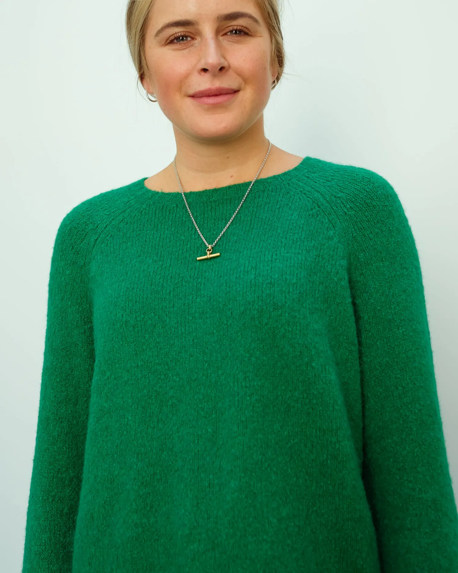 MM Amici knit in smeraldo