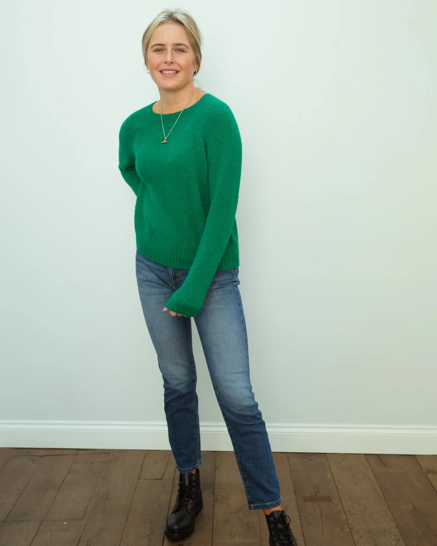 MM Amici knit in smeraldo