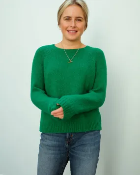 MM Amici knit in smeraldo