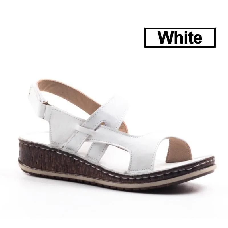 Modern and airy sandals