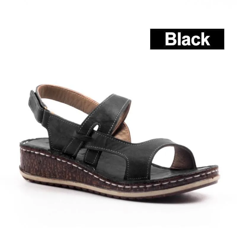 Modern and airy sandals
