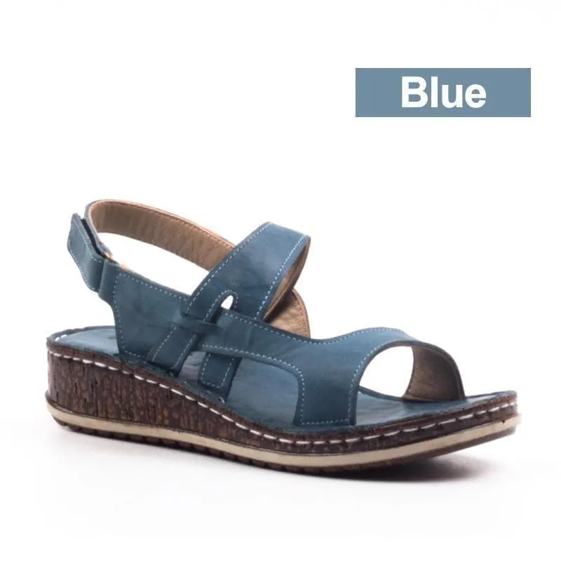 Modern and airy sandals