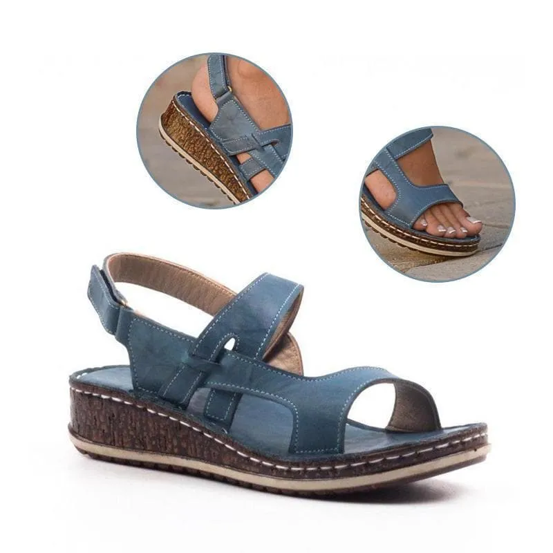 Modern and airy sandals