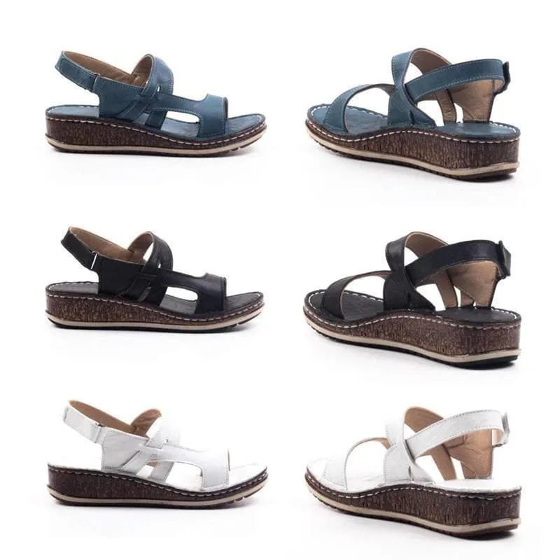 Modern and airy sandals