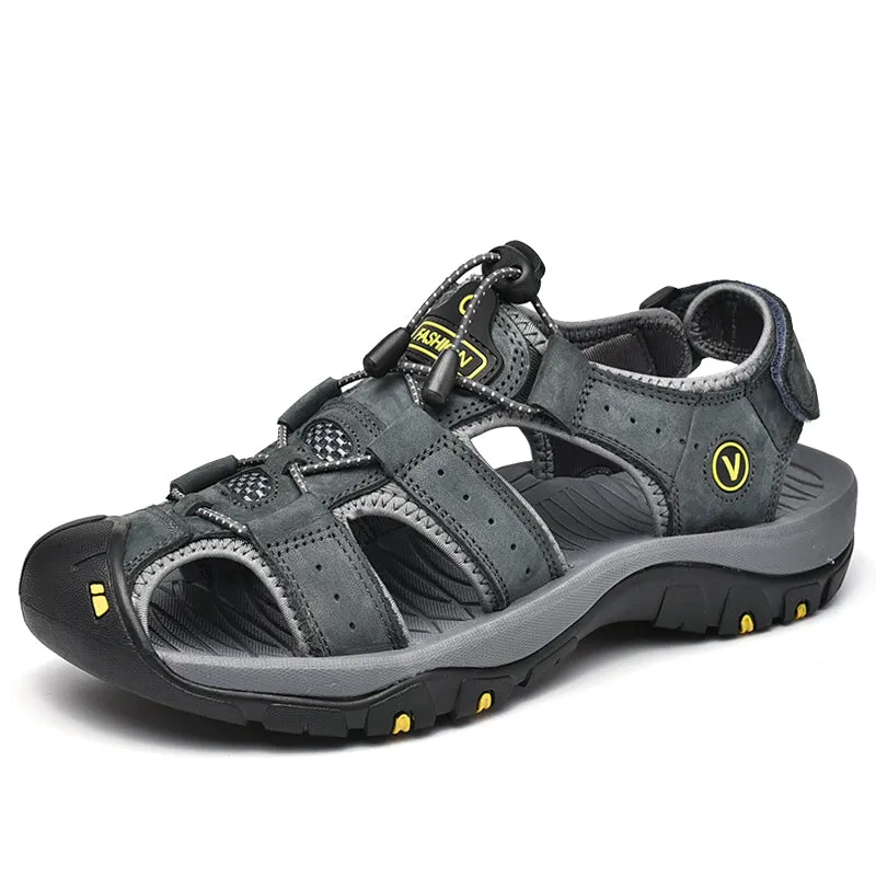 Modern Style Solid Pattern Sandals
