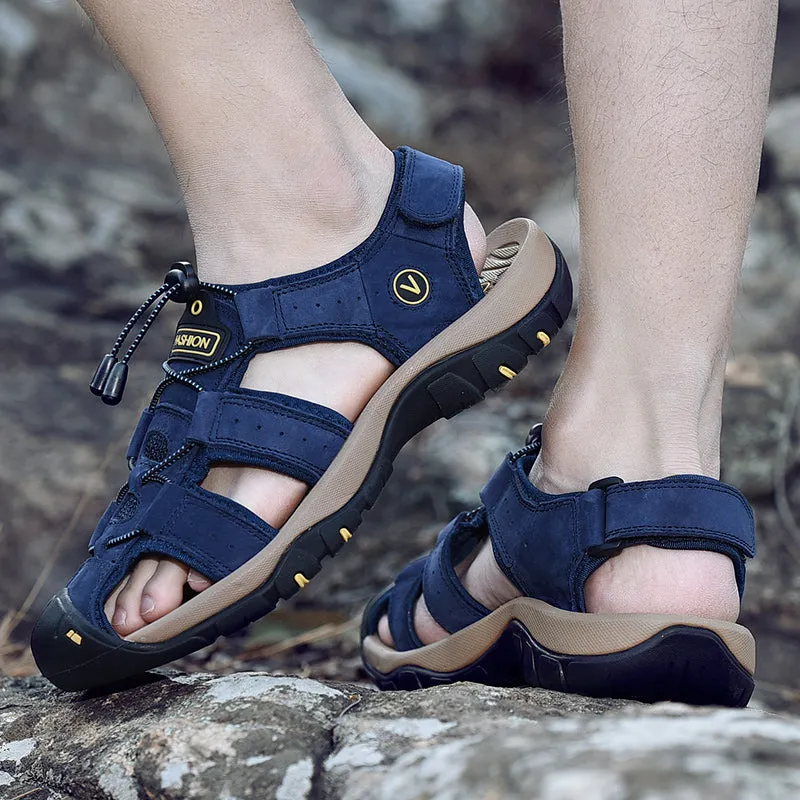 Modern Style Solid Pattern Sandals