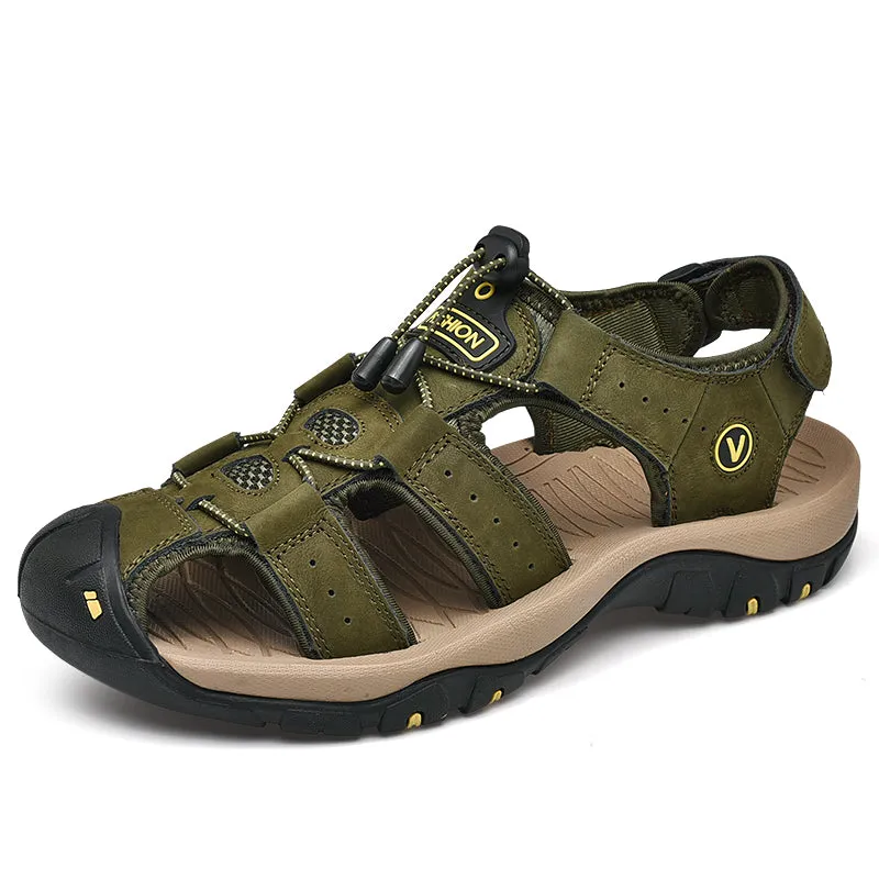 Modern Style Solid Pattern Sandals