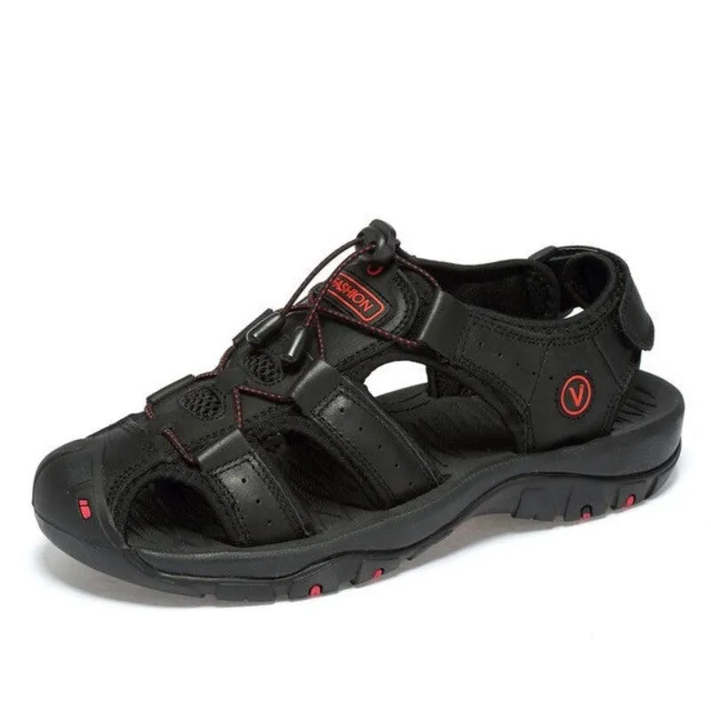 Modern Style Solid Pattern Sandals