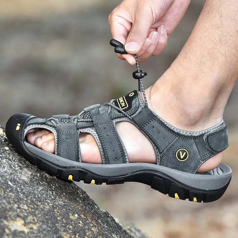 Modern Style Solid Pattern Sandals