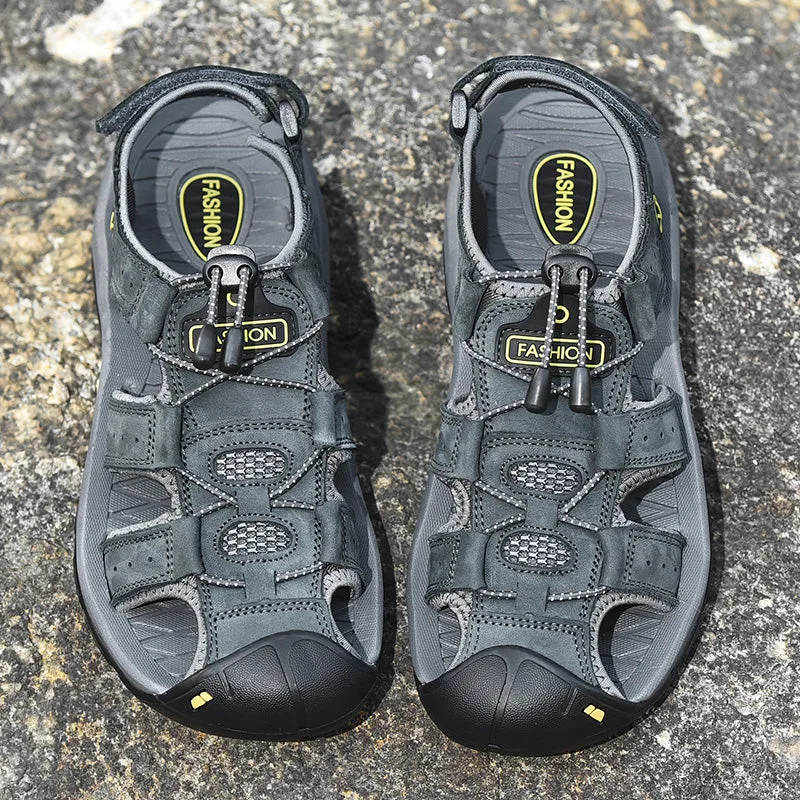 Modern Style Solid Pattern Sandals