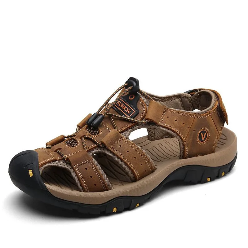 Modern Style Solid Pattern Sandals