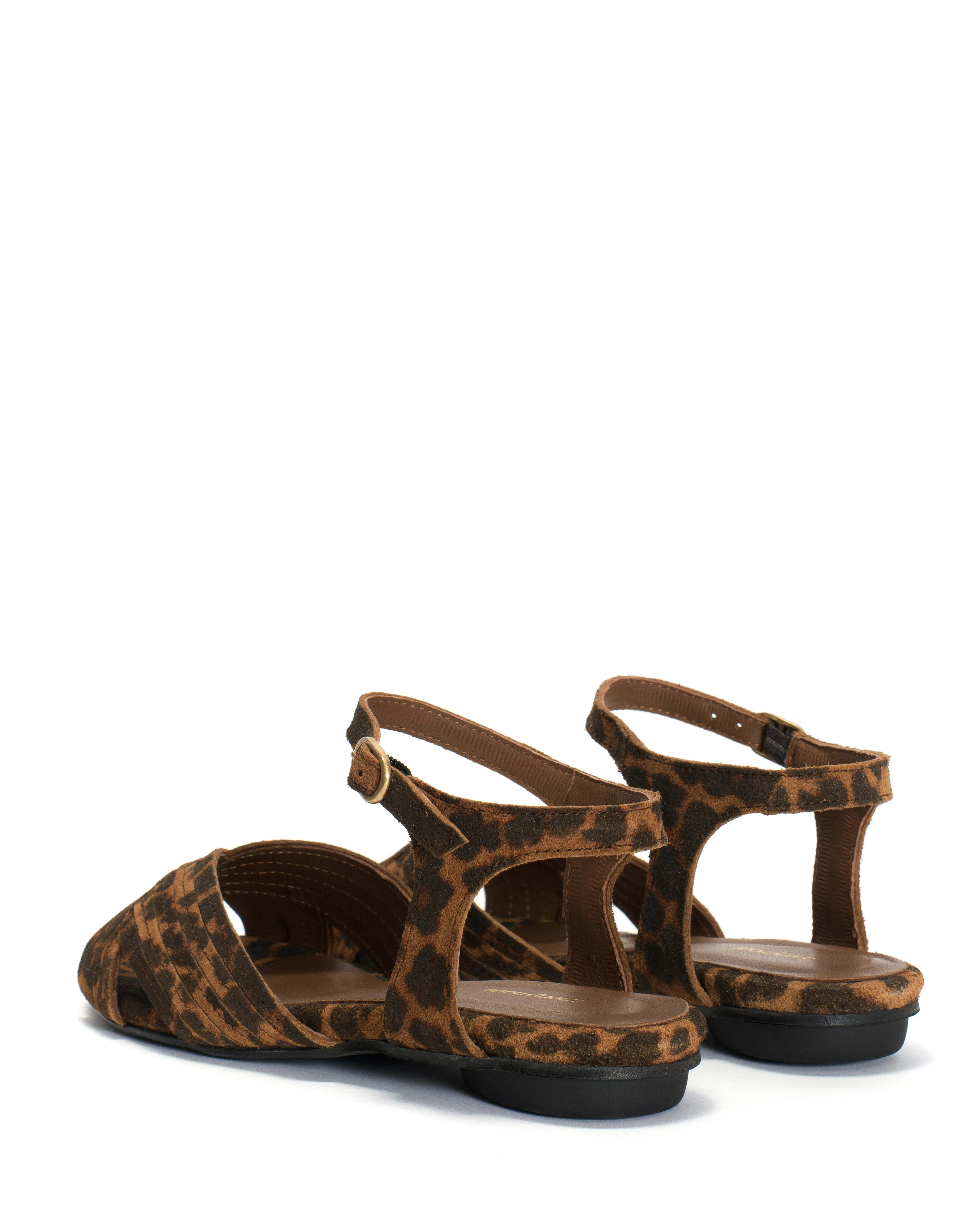 Niabi 10 Calf suede print Leopard