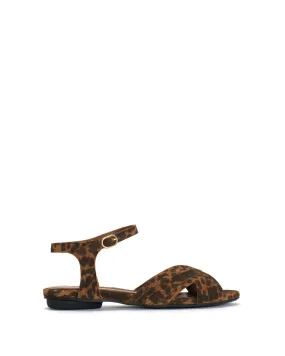 Niabi 10 Calf suede print Leopard