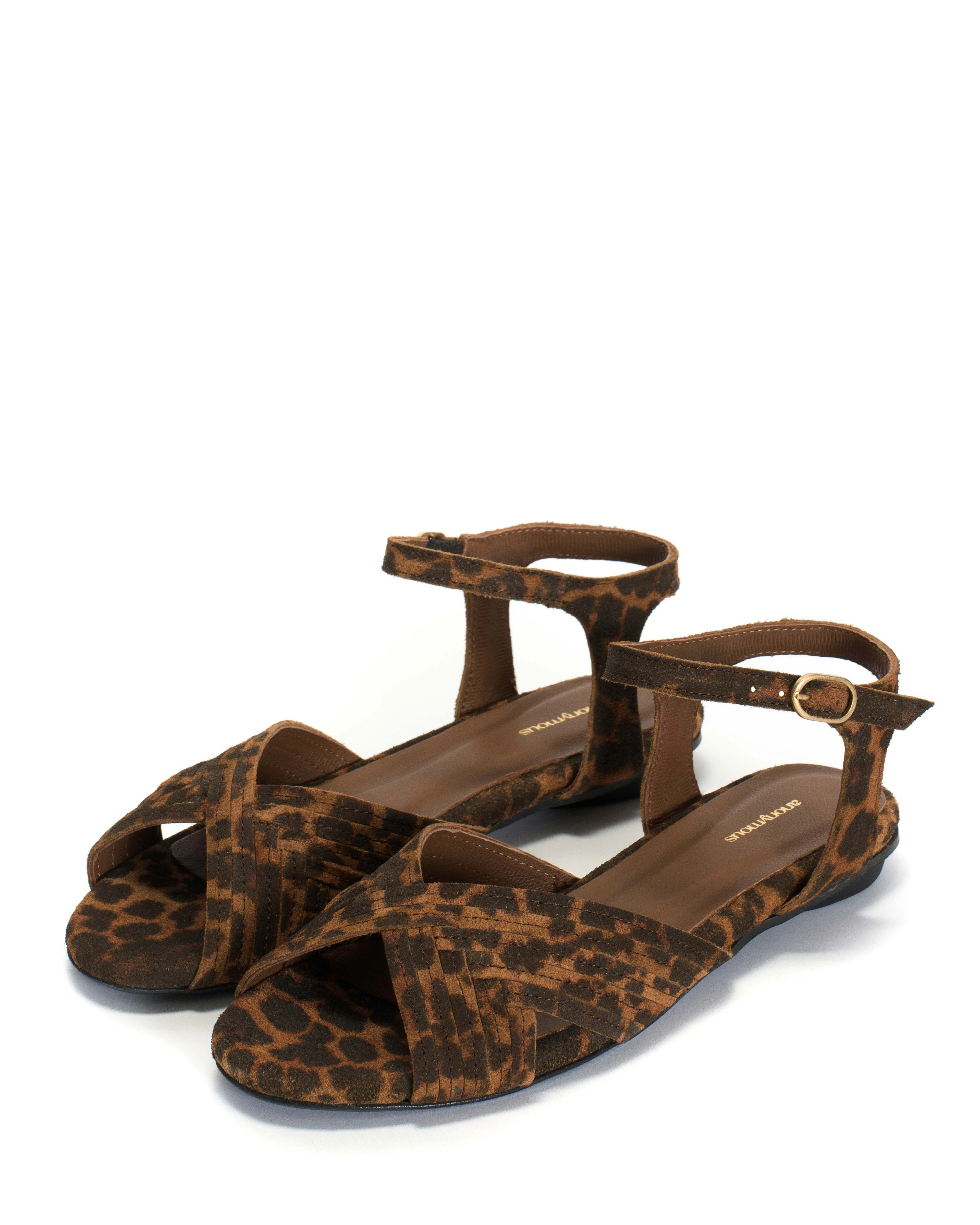 Niabi 10 Calf suede print Leopard
